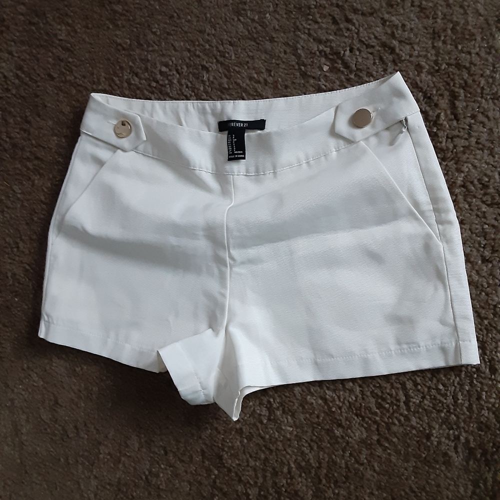 Forever 21  high rise shorts small